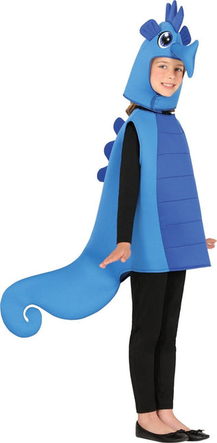 Zeepaardje Kostuum Blauw Kind van Fiestas Guirca koop je bij Partywinkel