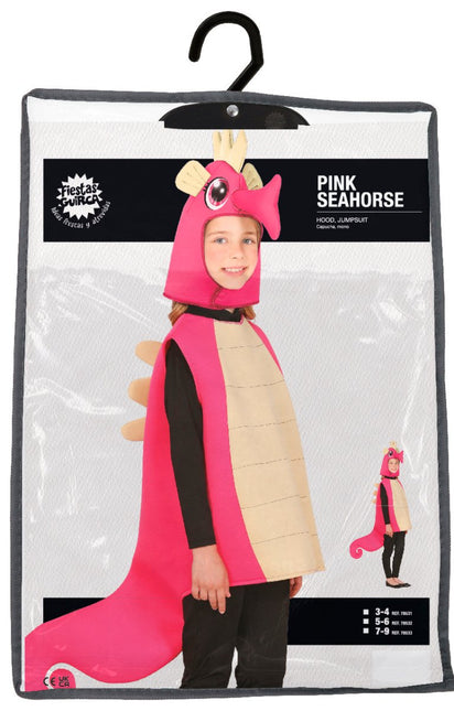 Zeepaardje Kostuum Roze Kind van Fiestas Guirca koop je bij Partywinkel