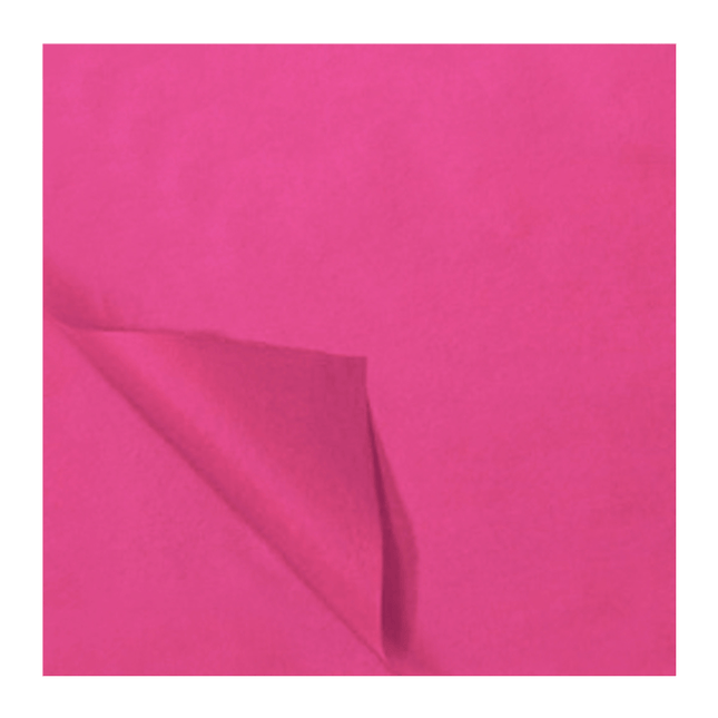 Zijdevloeipapier Donker Roze 50x70cm 5st van Haza Witbaard koop je bij Partywinkel
