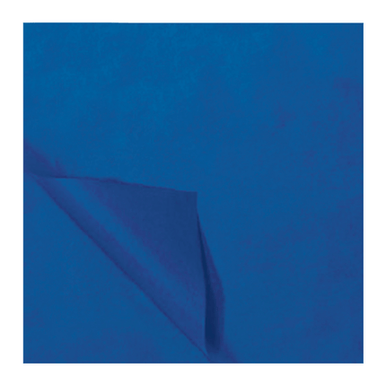 Zijdevloeipapier Donkerblauw 50x70cm 25st van Haza Witbaard koop je bij Partywinkel