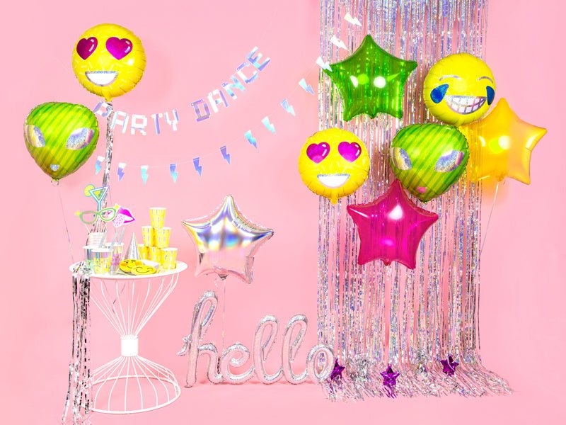 Zilver Lint Holografisch 5mm 225m van Partydeco koop je bij Partywinkel