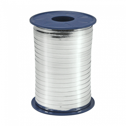 Zilver Lint Metallic 5mm 250m van WeFiesta koop je bij Partywinkel