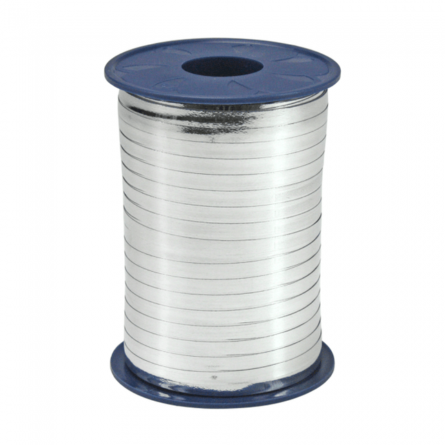 Zilver Lint Metallic 5mm 250m van WeFiesta koop je bij Partywinkel