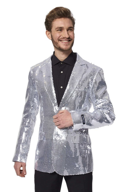 Zilver Pak Pailletten van Suitmeister koop je bij Partywinkel