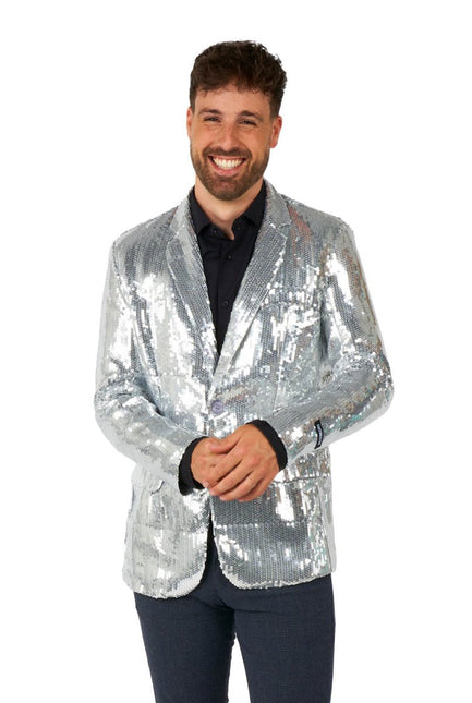 Zilver Pak Pailletten van Suitmeister koop je bij Partywinkel