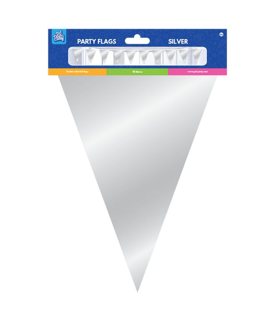 Zilver Slinger Metallic 10m van Paper Dreams koop je bij Partywinkel