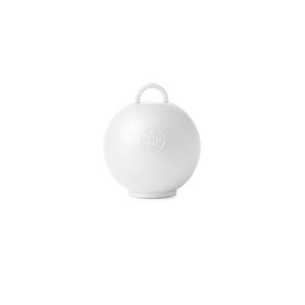 Zilveren Ballon Gewicht Kettlebell 75g van WeFiesta koop je bij Partywinkel
