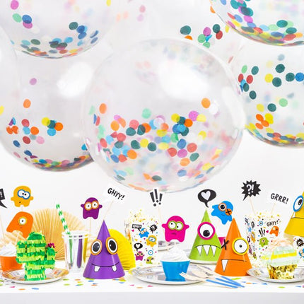 Zilveren Borden 18cm 6st van Partydeco koop je bij Partywinkel