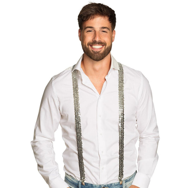 Zilveren Bretels van Boland koop je bij Partywinkel