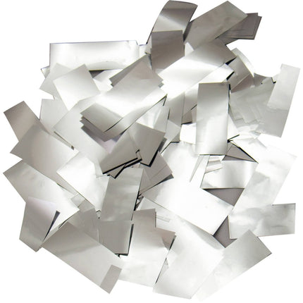 Zilveren Confetti Kanon Xl 57cm van Folat koop je bij Partywinkel