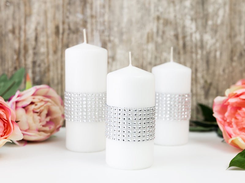 Zilveren Glitter Rol 9m van Partydeco koop je bij Partywinkel