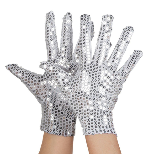 Zilveren Handschoenen van Boland koop je bij Partywinkel