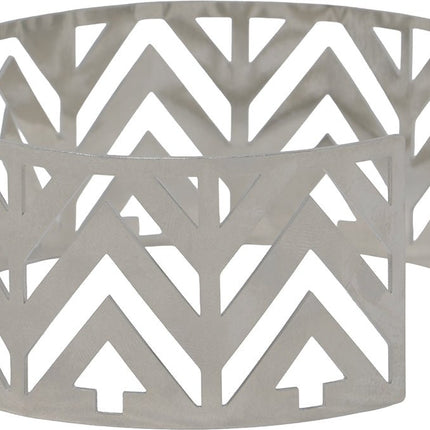 Zilveren Ketting Print van Fiestas Guirca koop je bij Partywinkel