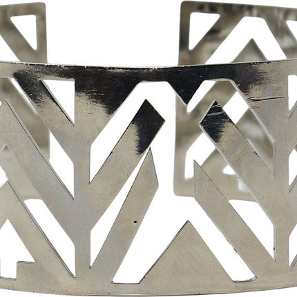 Zilveren Ketting Print van Fiestas Guirca koop je bij Partywinkel