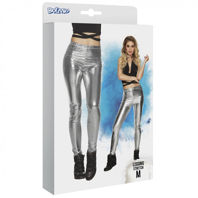 Zilveren Legging van Boland koop je bij Partywinkel