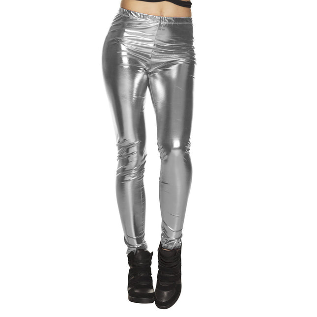Zilveren Legging van Boland koop je bij Partywinkel