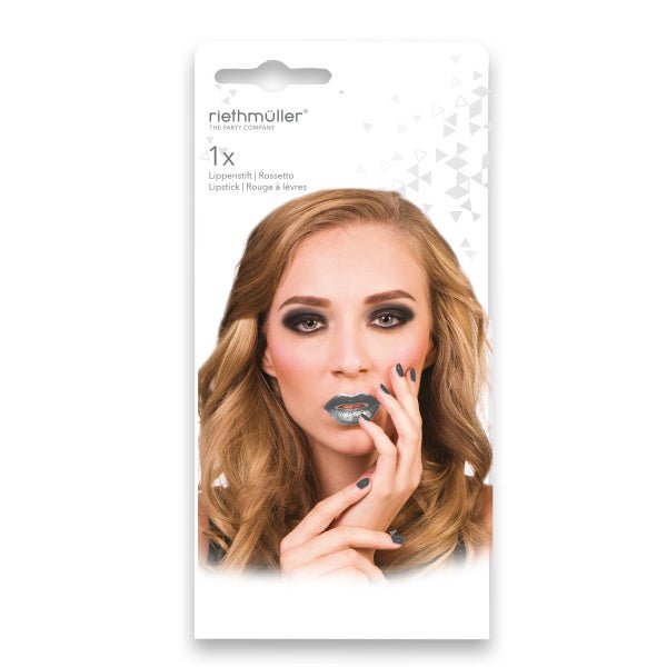 Zilveren Lippenstift van Riethmueller koop je bij Partywinkel