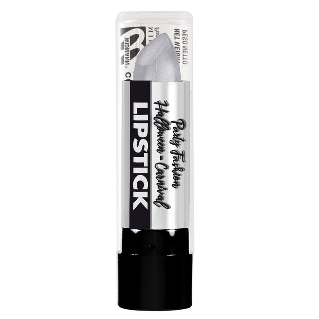 Zilveren Lippenstift Mat van Widmann koop je bij Partywinkel