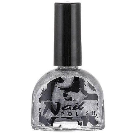 Zilveren Nagellak van Widmann koop je bij Partywinkel
