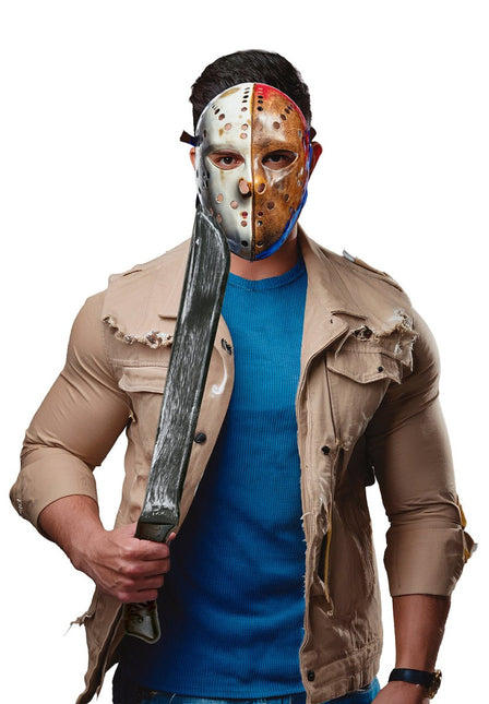 Zilveren Nep Machete 68cm van Fiestas Guirca koop je bij Partywinkel