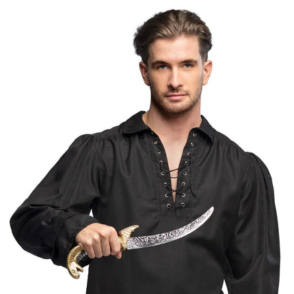 Zilveren Nep Machete Slang van Boland koop je bij Partywinkel