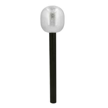 Zilveren Nep Microfoon van Boland koop je bij Partywinkel