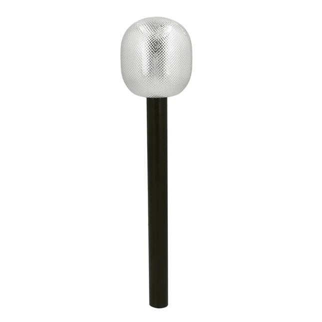 Zilveren Nep Microfoon van Boland koop je bij Partywinkel