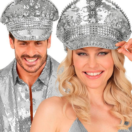 Zilveren Pet Diamanten van Widmann koop je bij Partywinkel