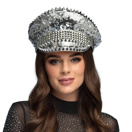 Zilveren Pet Glitters van Boland koop je bij Partywinkel