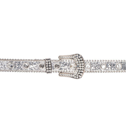 Zilveren Riem Strass van Wilbers & Wilbers koop je bij Partywinkel