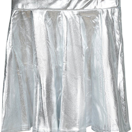 Zilveren Rok Metallic van Fiestas Guirca koop je bij Partywinkel