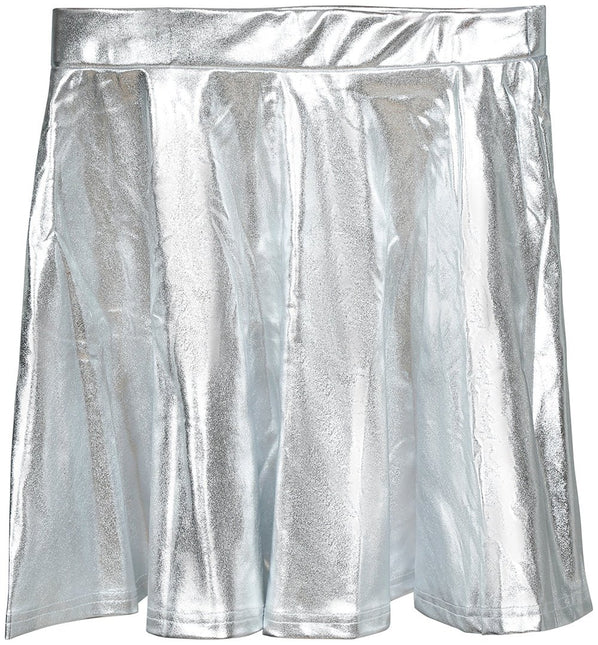 Zilveren Rok Metallic van Fiestas Guirca koop je bij Partywinkel
