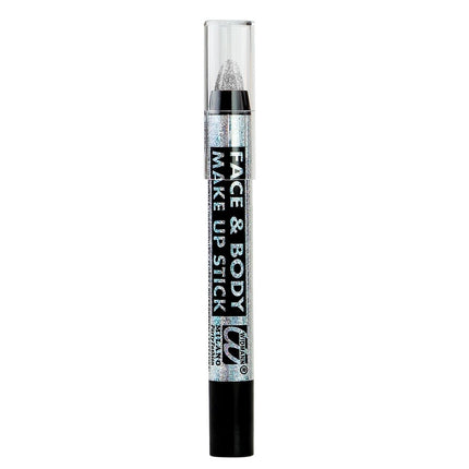 Zilveren Schminkstift Glitter van Widmann koop je bij Partywinkel