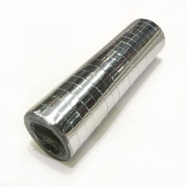 Zilveren Serpentine Metallic 4m 18 ringen van WeFiesta koop je bij Partywinkel