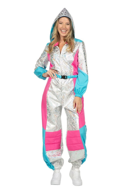 Zilveren Skipak Dames van Wilbers & Wilbers koop je bij Partywinkel