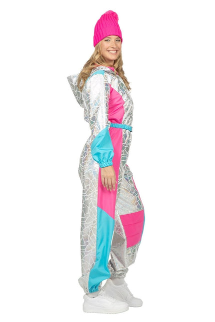 Zilveren Skipak Dames van Wilbers & Wilbers koop je bij Partywinkel
