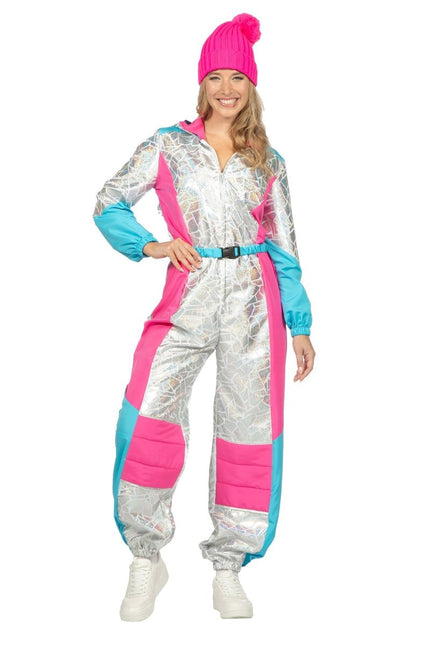 Zilveren Skipak Dames van Wilbers & Wilbers koop je bij Partywinkel