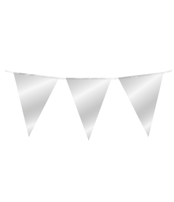 Zilveren Slinger 10m van Paper Dreams koop je bij Partywinkel