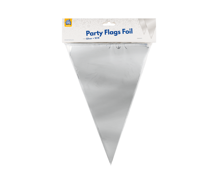 Zilveren Slinger 10m van Paper Dreams koop je bij Partywinkel
