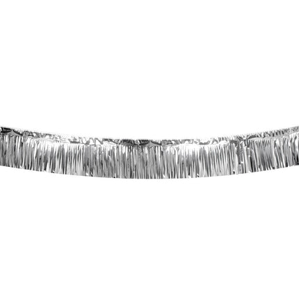 Zilveren Slinger Metallic 6m van Boland koop je bij Partywinkel