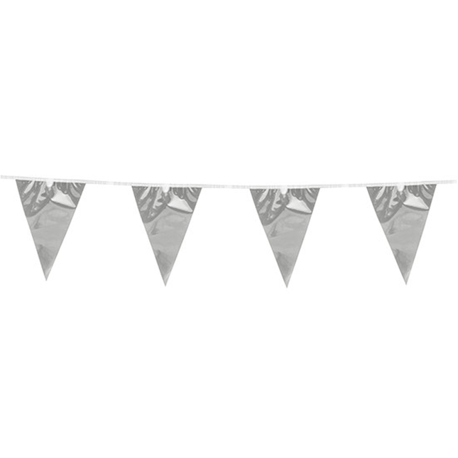 Zilveren Slingers 10m van WeFiesta koop je bij Partywinkel