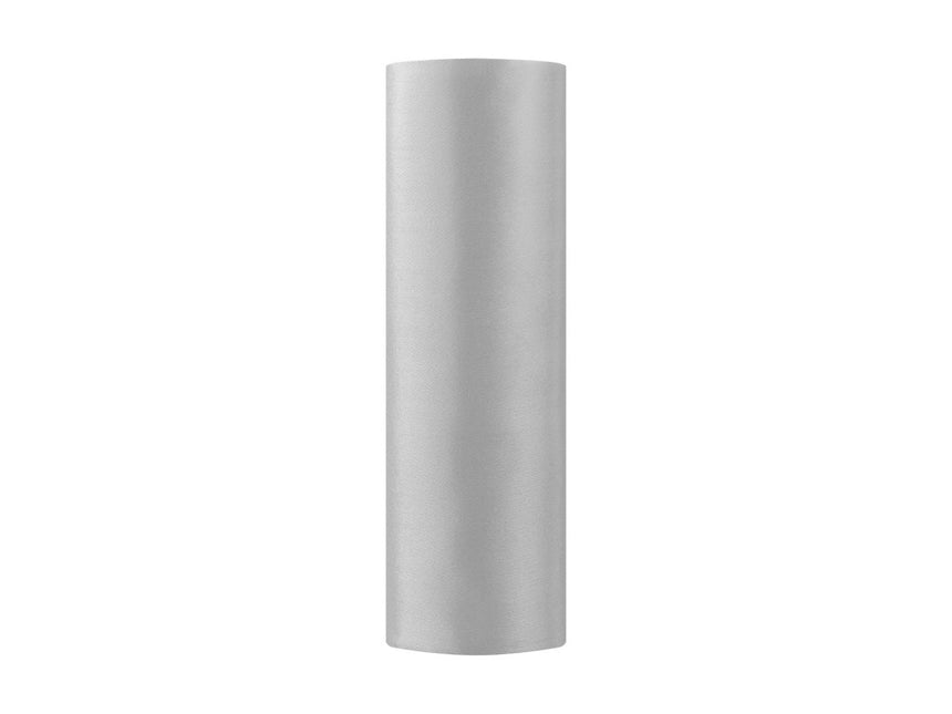 Zilveren Tafelloper 16cm 9m van Partydeco koop je bij Partywinkel