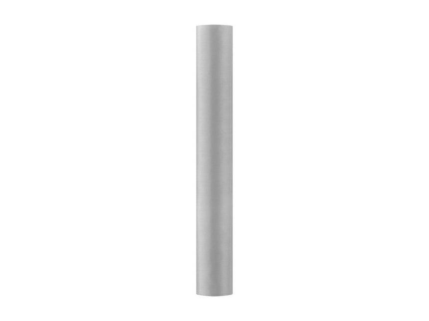 Zilveren Tafelloper 36cm 9m van Partydeco koop je bij Partywinkel