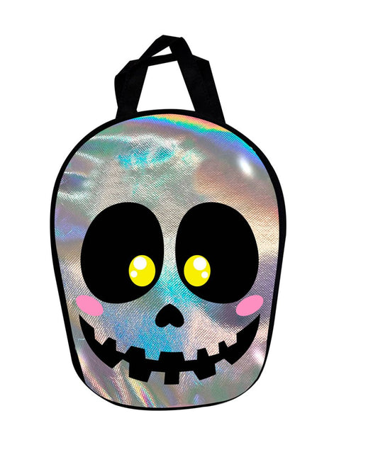 Zilveren Tas Schedel van Fiestas Guirca koop je bij Partywinkel