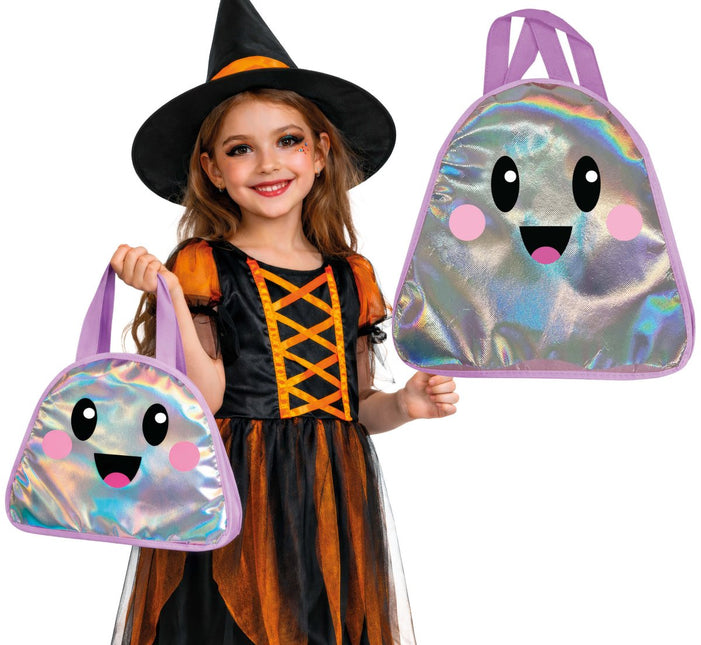 Zilveren Tas Spook van Fiestas Guirca koop je bij Partywinkel