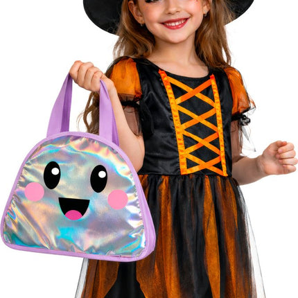 Zilveren Tas Spook van Fiestas Guirca koop je bij Partywinkel
