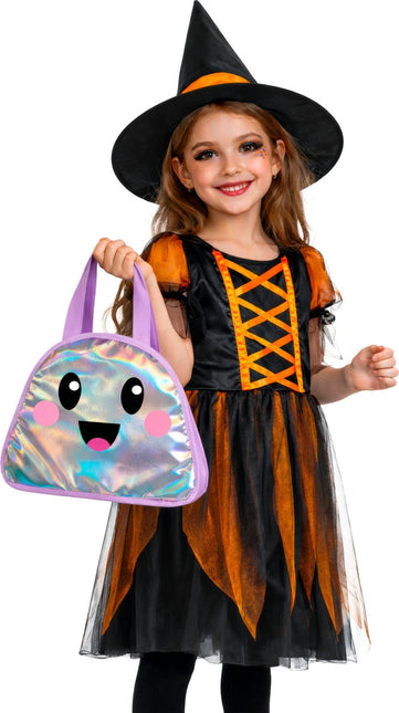 Zilveren Tas Spook van Fiestas Guirca koop je bij Partywinkel