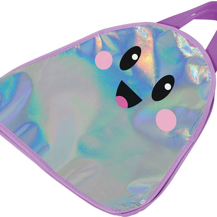 Zilveren Tas Spook van Fiestas Guirca koop je bij Partywinkel