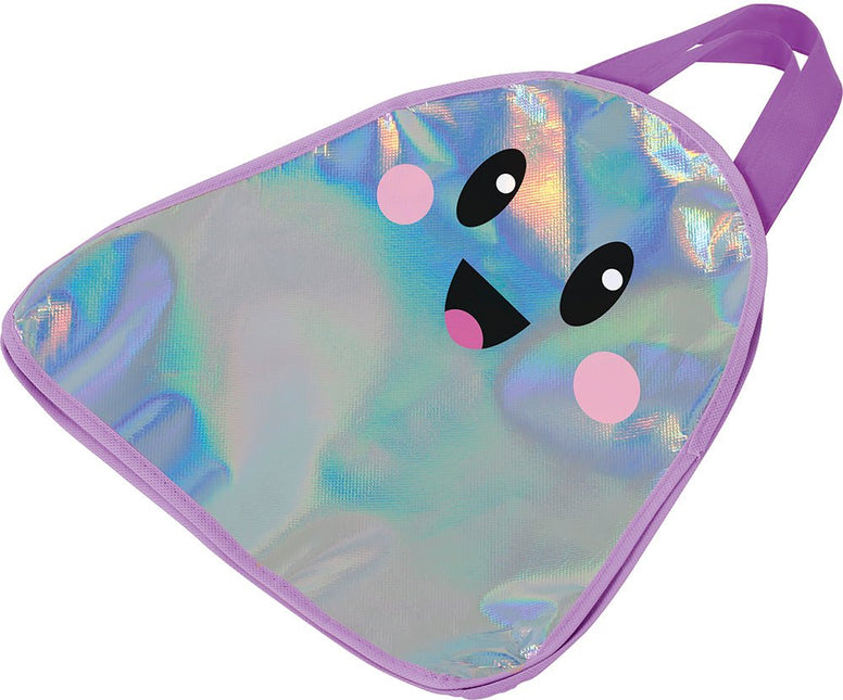 Zilveren Tas Spook van Fiestas Guirca koop je bij Partywinkel