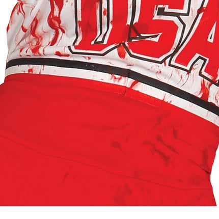 Zombie Halloween Kostuum Dames Cheerleader van Fiestas Guirca koop je bij Partywinkel